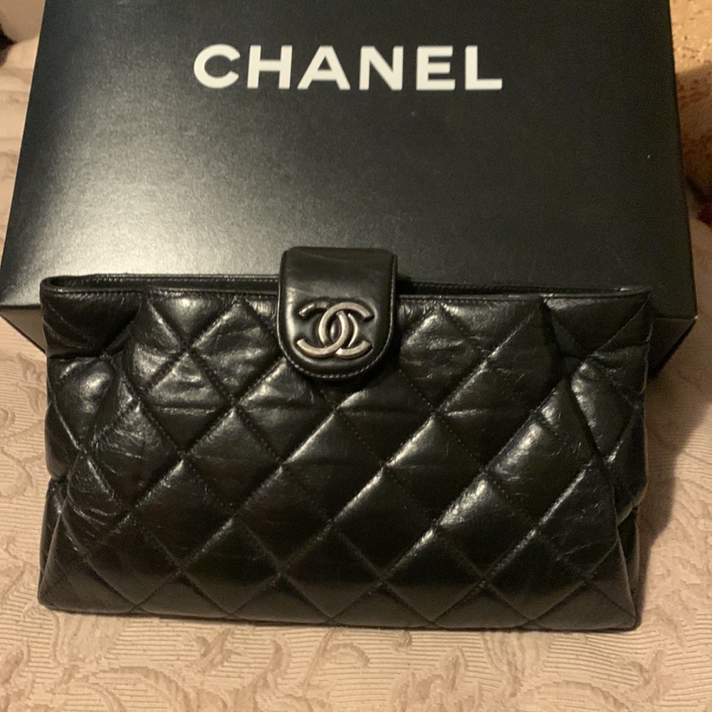 Chanel Coco Pleats Clutch $3290